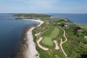 Fishers Island 3rd Back Aerial